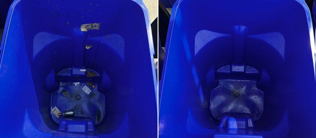 Bin Deodorizing