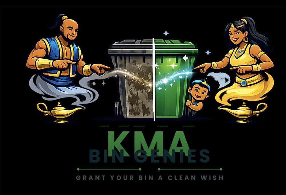 KMA Bin Genies logo